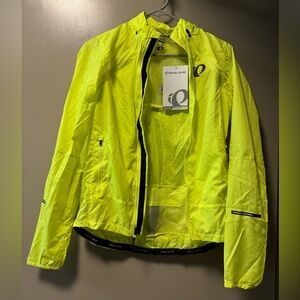 Pearl Izumi Women's Neon Yellow Jacket